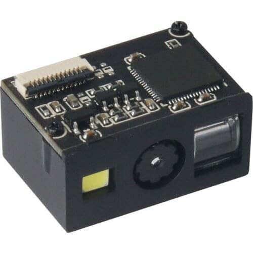 Embedded 2D Barcode Scanner Module Kiosk Arduino Barcode Scan Engine TTL small QR PDF417 code barcode scanner module