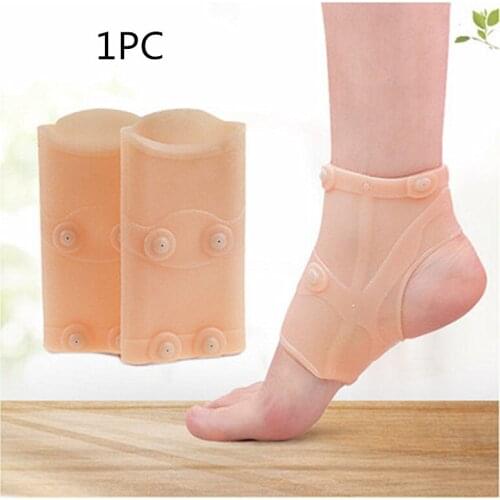 1 PC Silicone Magnet Moisturizing Gel Heel Sock Cracked Foot Skin Care Protector Ankle Support Hot Sale