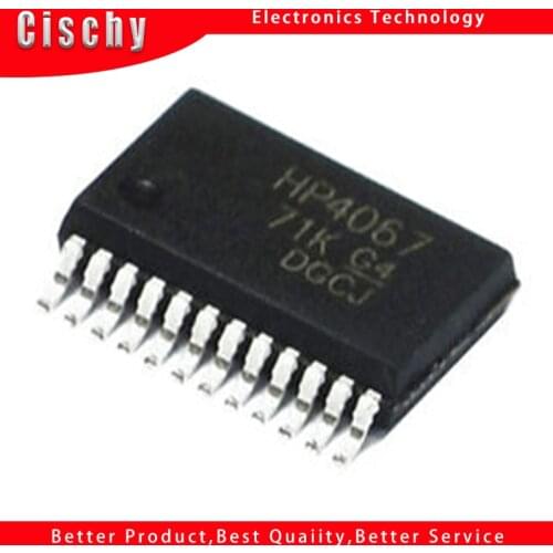 1pcs/lot CD74HC4067SM96G4 HC4067SM96G4 CD74HC4067S HP4067 CD74HC4067 HC4067 4067 SSOP-24 In Stock