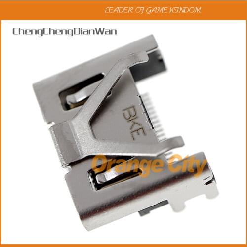 10pcs Original new HDMI Socket Jack Connector HDMI Port connector For PS4 Slim pro for Playstation 4 slim pro