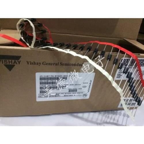 100PCS/LOT BY550-1000 diode DO-201AD LILLARD store only sells 100% original products