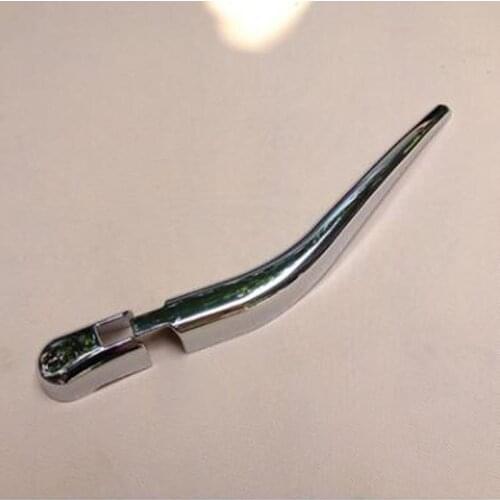 For Honda Fit 2014 2PCS High Quality ABS Chrome Car Rear Wipers Blade Decorative Frame Cover Trim Car Styling Accessories