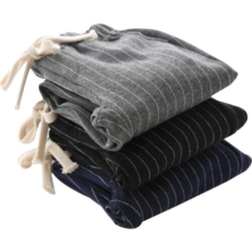 2020 kids clothes children trousers New Spring Autumn Item Girl Stripe Casual Pant Three Colors