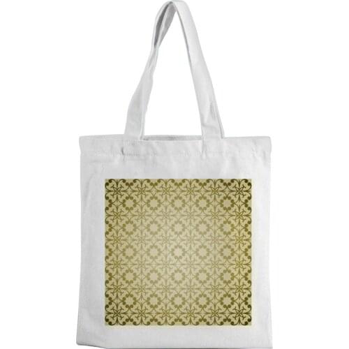 2021 New Canvas Bag Picture Printed Canvas Bag Large Capacity New White Fashion Leisure Environment-friendly Shopping Bag