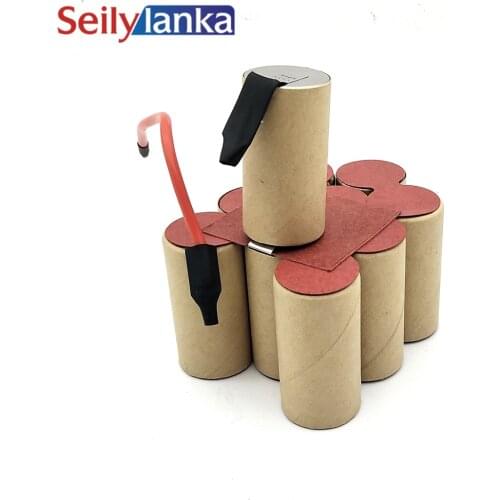 3000mAh for Skil 12V Ni MH Battery pack CD 2610397845 26103978 for self-installation