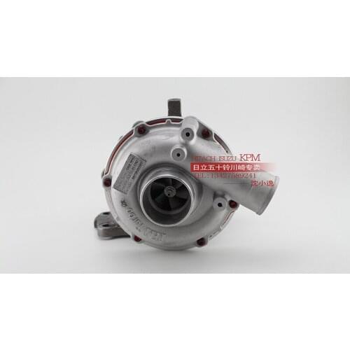 4HK1 turbocharger assembly for Hitachi Sumitomo Case JCB Digger Import Accessories