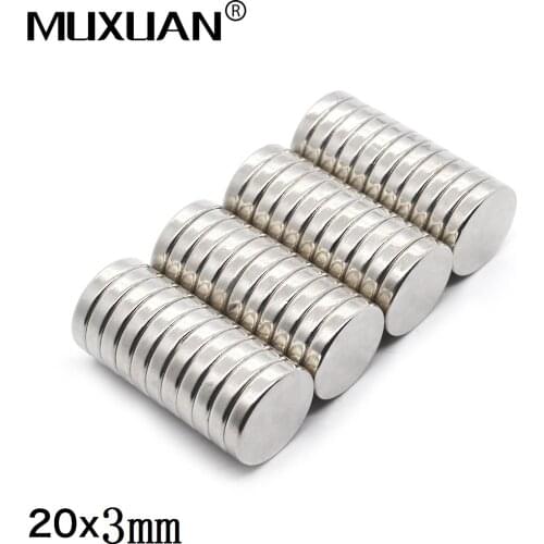 10/50pcs Super Strong Disc Rare-Earth Neodymium Magnets (code number:203) NEW Art Craft Connection