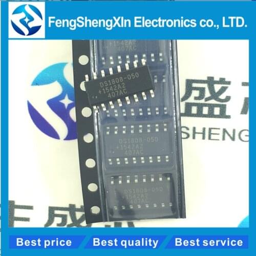 5pcs/lot DS1808Z-050+ DS1808Z-050 DS1808-050 Digital potentiometer IC chip SOP-16