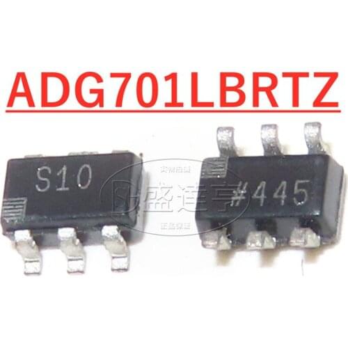 ADG701LBRTZ MARKING:S10 Analog switch IC SOT-23-6