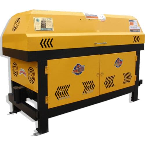 Good quality wire straightening cutting machine automatic steel rebar straightener machine