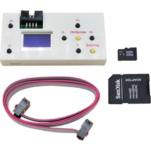 CNC Offline Controller for CNC 3018 2418 1610 DIY Laser Engraver 1GB TF Card 3 Axis GRBL Hand Control
