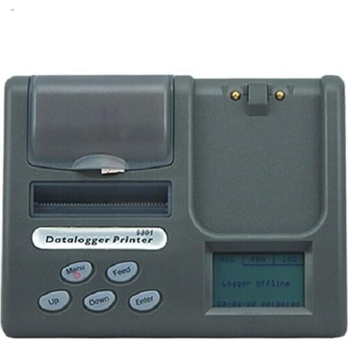 AZ9801 3 in 1 Datalogger Printer Magazine Printer Machine with Logger Printer Thermal /Temperature and Humidity Logger Printer