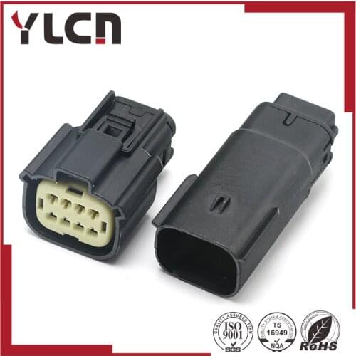Free shipping 8pin Molex MX150 Male and Female waterproof auto connector 33472-4901/33482-0801