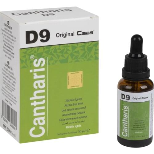 CANTHARIS D9 - 1 PCS. Love Drops, Love Drink, Decals Correcting Peaceful Nights Are Only For Women 5-7 Drops Under The Tongue