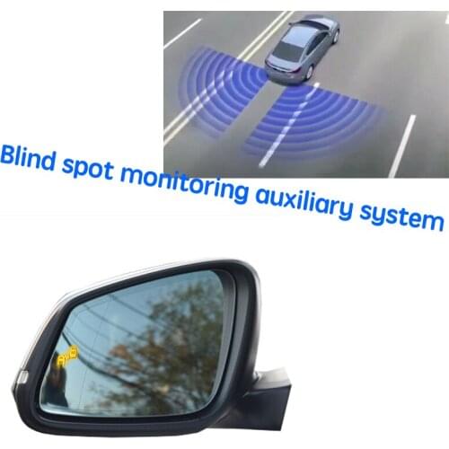 Car BSD BSM BSA Blind Area Spot Warning Drive Mirror Rear Radar Detection System For BMW 3 GT 330GT F