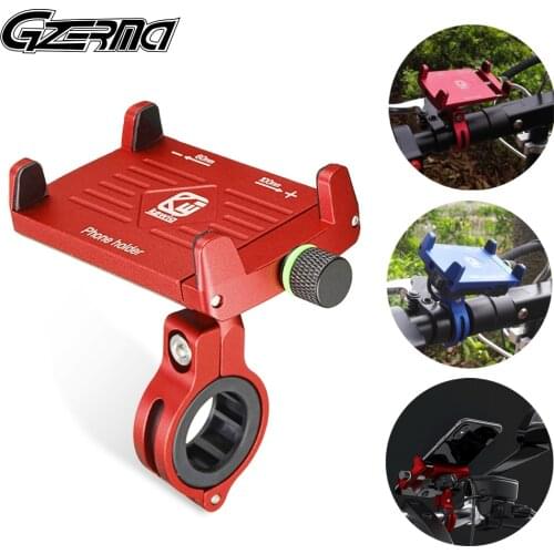 360° Rotating Stable Bike Bicycle Phone Holder For iPhone Samsung Huawei GPS Support Motorcycle Bike Smartphone Holder Mount