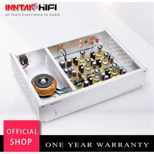 HiFi MM / MC tube amplifier LP Vinyl player for Turntable Record Player Gramophone Refer to D.klimo electronic tube player AMP