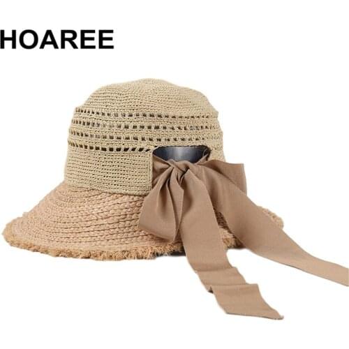 HOAREE Ladies Straw Hats