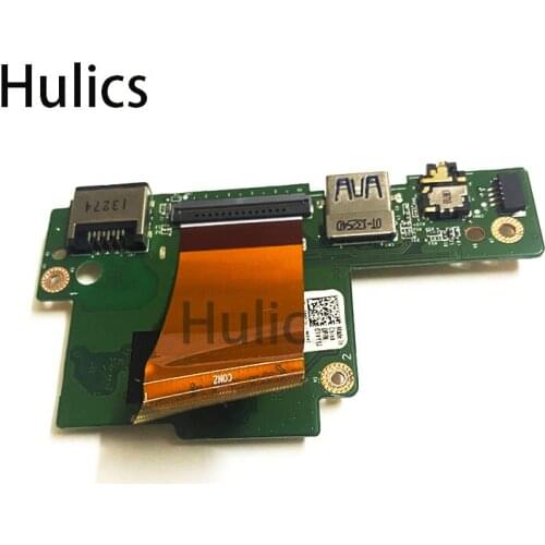 Hulics Original FOR DELL FOR Vostor 3360 USB LAN Audio Port Board V4Y1J CN-0V4Y1J DA0V07PI6D1