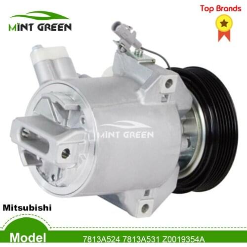 For Air Auto AC A/C Compressor for Mitsubishi Mirage 7813A539 7813A780 7813A848 Z0020942A 7813A524 7813A531 Z0019354A 7813A385