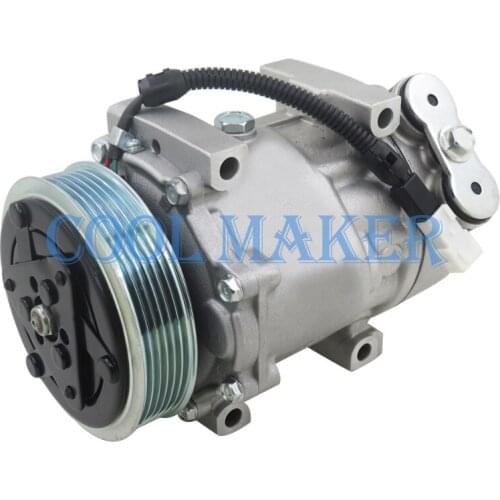 SD6V12 1421 compressor for Citroen Xsara Picasso/206 406 807 9635587780 6453JH 6453EN