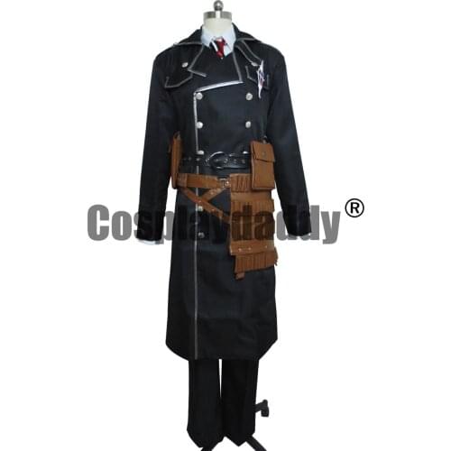 Ao no Blue Exorcist Yukio Okumura Cosplay Costume Full set with accessory