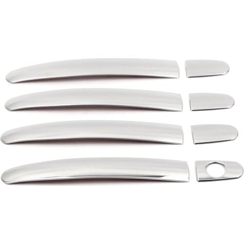 Door Handle Cover For Toyota Corolla 2007-2013 / RAV4 2009-2013 Stainless Steel Trim Bezel Exterior Decoration