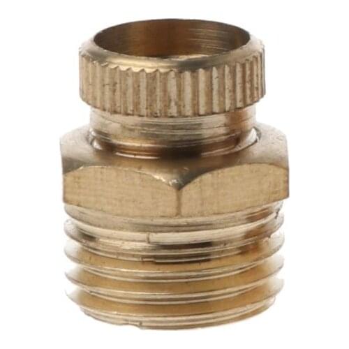PT1/4" 3/8" 1/2‘’ Brass Male Thread Air Compressor Water Drain Valve Replacement