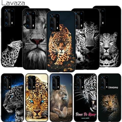 Lavaza K50 Fashion Tiger Leopard Soft Case for Honor Note 6A 7A 7C 7X 8 8A 8C 8X 9 9X 10 20S 30 9A 10X Y6P Lite Pro