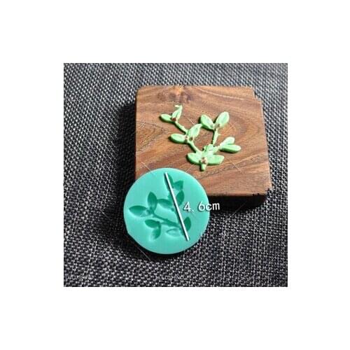 Leaves Silicone Rubber Flexible Food Safe Mold Mould- resin, clay, fondant, gum paste, candy, chocolate, soap