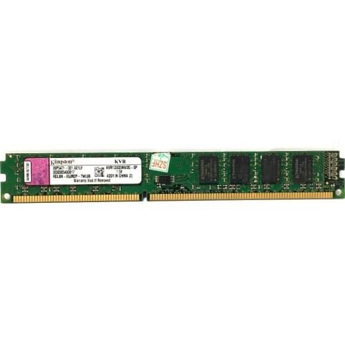 Kingston PC Memory RAM Memoria Module Computer Desktop DDR3 2GB 4GB PC3 PC3L 1333 1600 MHZ 1333MHZ 1600MHZ 10600 12800 2G 4G RAM