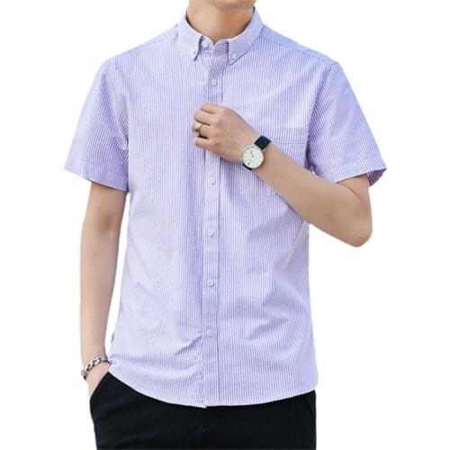 2020 Summer Mens Japanese Fashion Jacket Cotton Casual Short Sleeved Shirt Blusas Koszula Blouse Camisa Baggy Vestidos Casuales