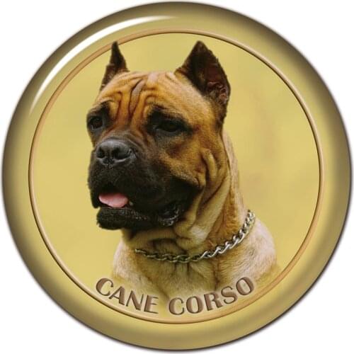 S30491# 13CM/15CM/17CM PVC Decal Cane Corso Dog V2 Car Sticker Waterproof for Bumper Rear Window Laptop Toilet