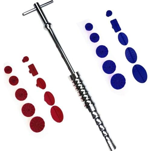 NEW Dent Removal Paintless Dent Repair Tools Dent Puller Slide Hammer Puller Tabs Suction Cup Hand Tools Kit