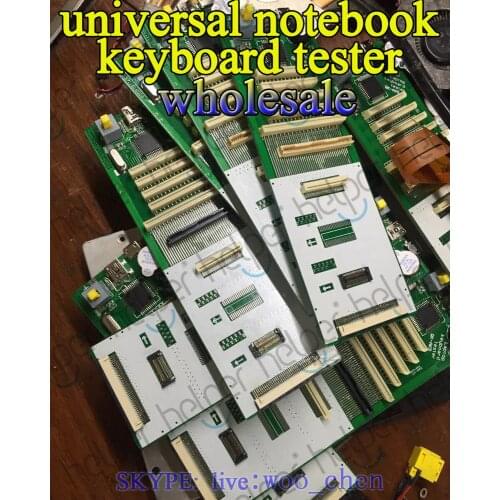 New Universal Laptop Keyboard Tester testing device machine Tool for more than 90% laptop keybaord AK-QK5