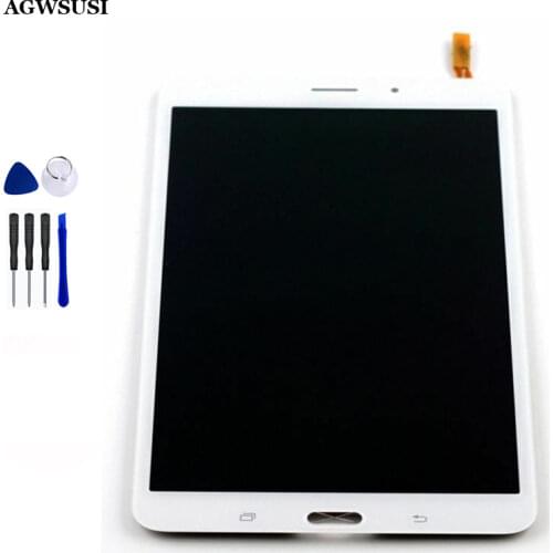 New LCD For Samsung Galaxy Tab 4 8.0 SM-T331 T331 LCD Touch Screen Sensor Digitizer Glass T330 LCD Display Panel Screen Assembly