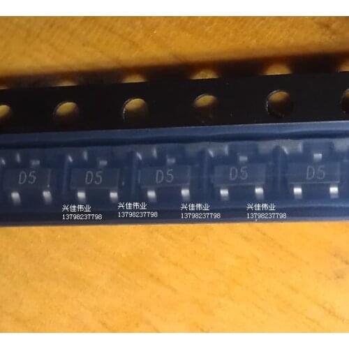 Original New 100pcs / MMBD4148CC SOT-23 D5 MMBT4148CC