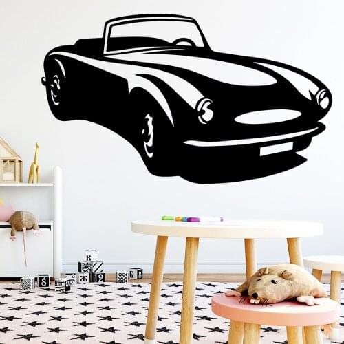 Hot Ford Car Cartoon Wall Decals Stickers Mural Art Diy Poster Wallpaper For Living Kids Room Company Office Decoration Decal