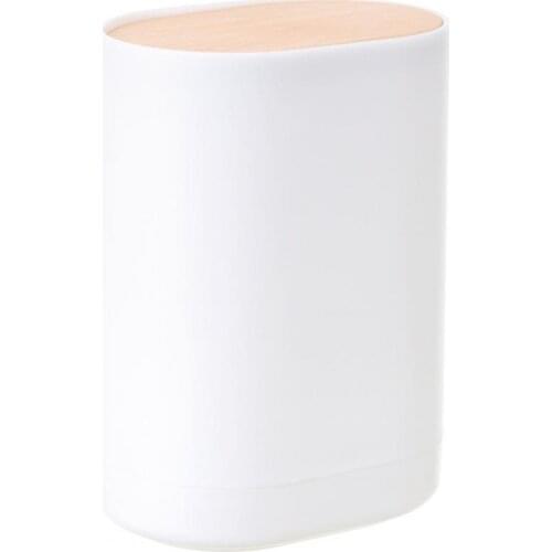 Practical Toothpick Holder Automatic Compact Design Convenient Cotton Swab Toothpick Dispenser for Home Toothpick Dispenser