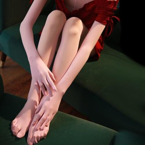 See Through Sheer Five Fingers Toes Bodystocking Sexy Hot Erotic One Piece Tights Bodysuit Nylons Stocking Full Body Clubwear