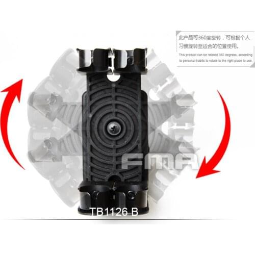 FMA Revolutionary/Fixed Belt System Shortshell Holder Pouch For Marui/APS 4Q/8Q