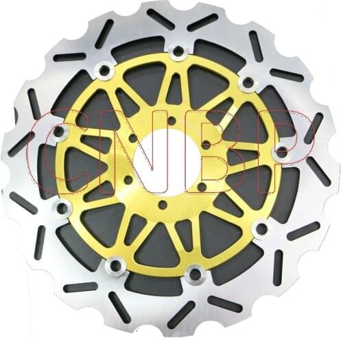 Front Brake Disc Rotor for YAMAHA FZX 250 Zeal FZX250 1991 1992 SZR 660 SZR660 1996 &up TDR 250 TDR250 1988 - 1992
