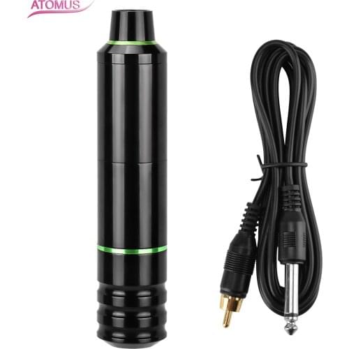 Tattoo Rotary Pen Permanent Makeup Tattoo Machines Strong Quiet Motor Powerful RCA Cable Supply Guns Machine Tattooist Body Art