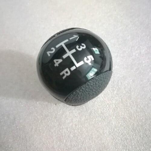 5 Speed MT Car Gear Stick Shift Knob For Ford Focus Mondeo MK3 S-MAX C-MAX Mustang Galaxy Fiesta MK6 Transit