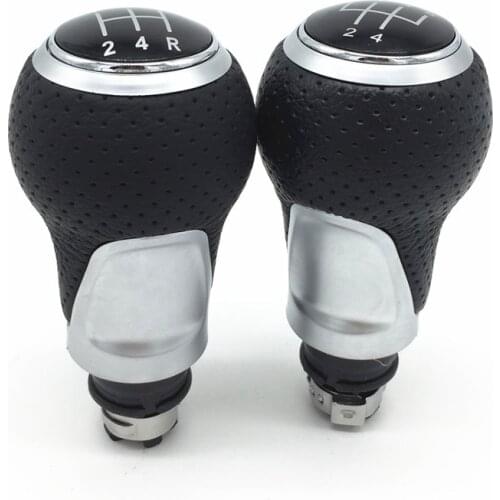 12mm 5/6 Speed Lever Stick Gear Shift Knob For Audi A4 B6 B7 B8 A6 S4 8K A5 8T Q5 8R S Line Ibiza 6J Seat Leon Mk1 Passat Golf