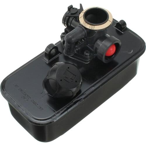 Garden Lawn Mower Fuel Gas Tank Carburetor Carb for For Briggs & Stratton 499809 498809A 494406 OPD 98-104987 96900 98900 9B900
