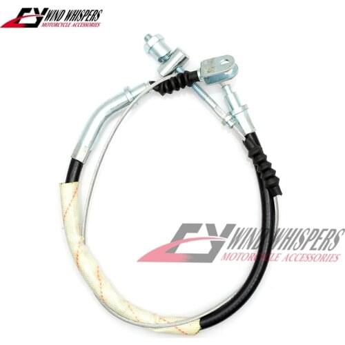 Motorcycle Steel Wire Rear Brake Line Cable For Yamaha V-Star 250 2008-2013 Virago 125 250 XV125 1990-2010 XV250 1988-1990