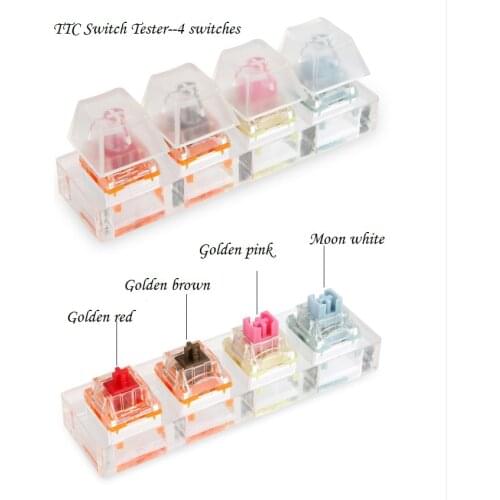 Switch tester TTC switch for mechanical keyboard DIY TTC silent red switch test tool