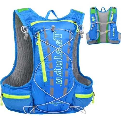 15L Outdoor Marathon Hydration Pack Backpack Reflective Running Hydration Vest for Hiking Cycling Climbing SB0033