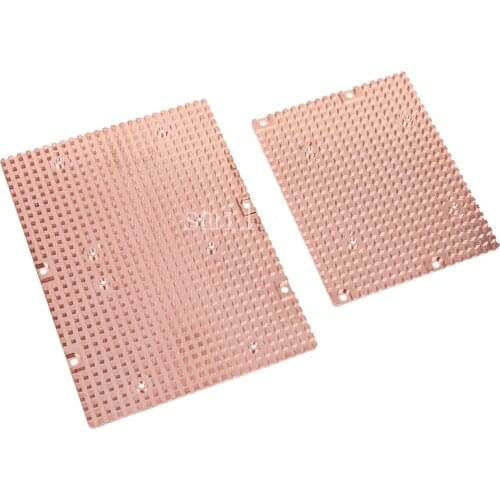 Ultra Thin 2mm Pure Copper Heatsink Cooler Hard Disk Heat Sink Thermal Pad for M.2 2280 PCI-E NVME